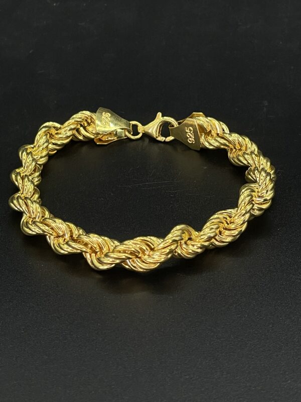 Cordell Armband 8mm - 18K Guldpläterad