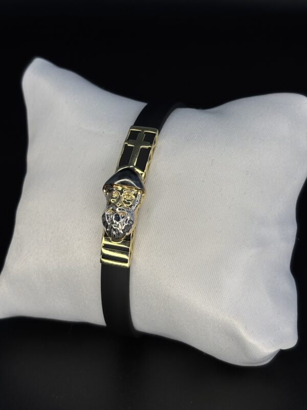 Mar Charbel -  Leather & 18k Guld