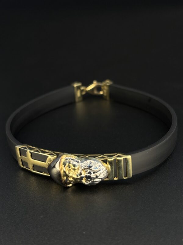 Mar Charbel -  Leather & 18k Guld - Bild 2