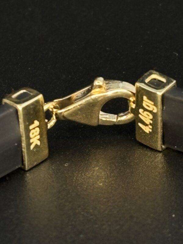 Mar Charbel -  Leather & 18k Guld - Bild 3