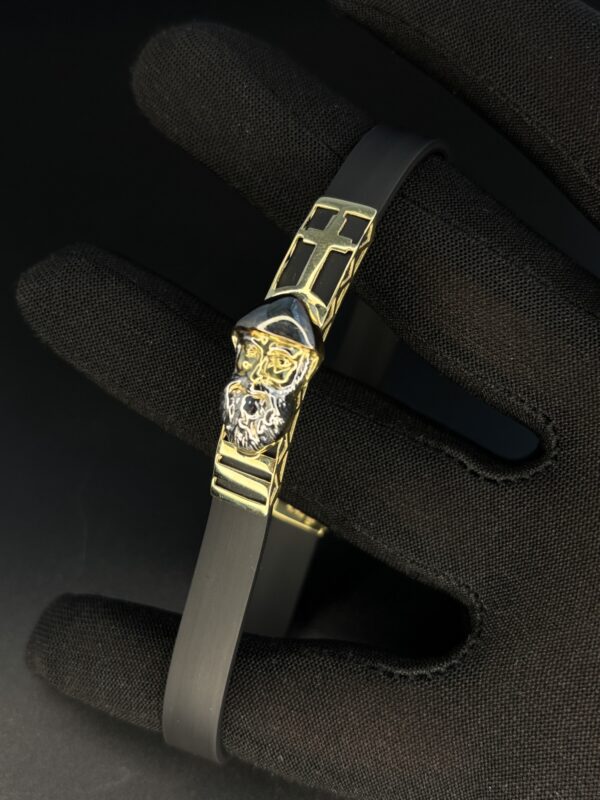 Mar Charbel -  Leather & 18k Guld - Bild 4