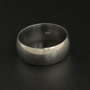 Polerad Silver Ring - 925 Silver