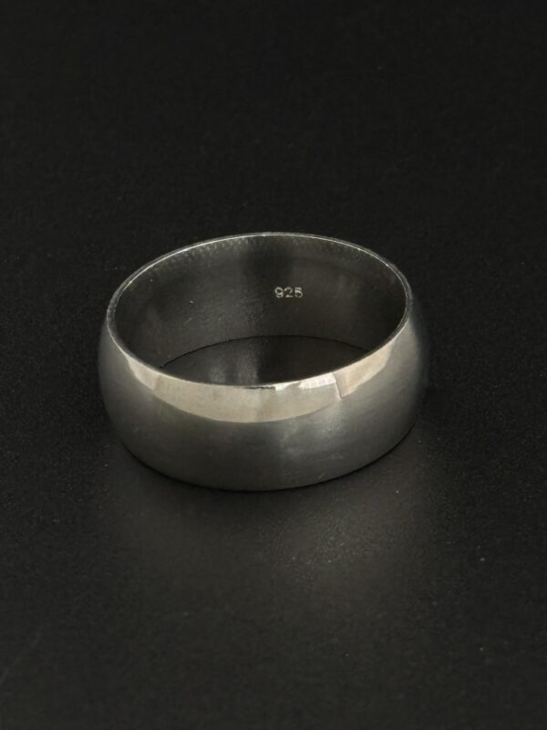 Polerad Silver Ring - 925 Silver