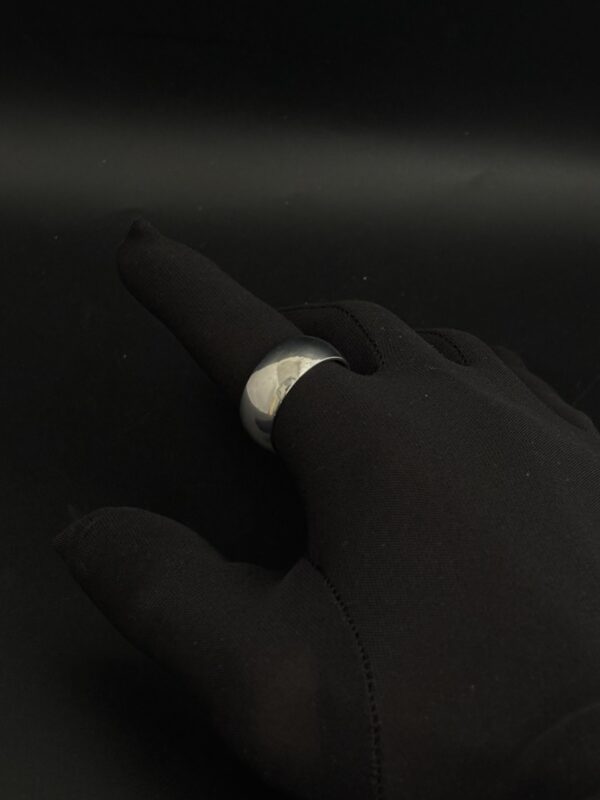 Polerad Silver Ring - 925 Silver - Bild 2