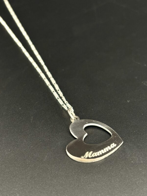 Mamma Halsband - 925 Silver - Bild 2