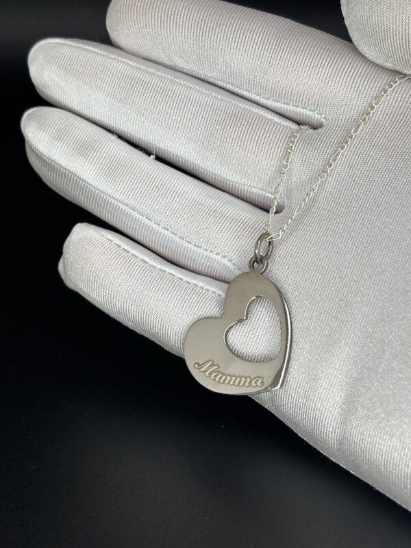 Mamma Halsband - 925 Silver - Bild 3