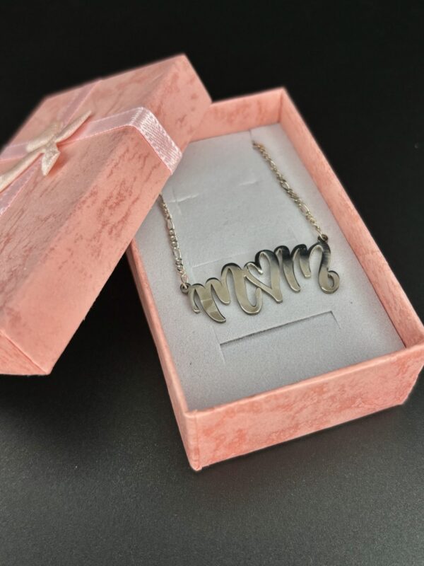 Mamma hjärtat - 925 Silver halsband